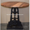 Tábua de rascunho industrial Single Base Recycle Wood Table